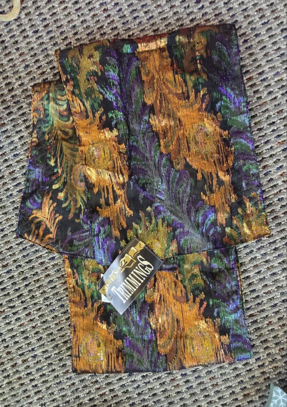 Vintage Trimmings Scarf